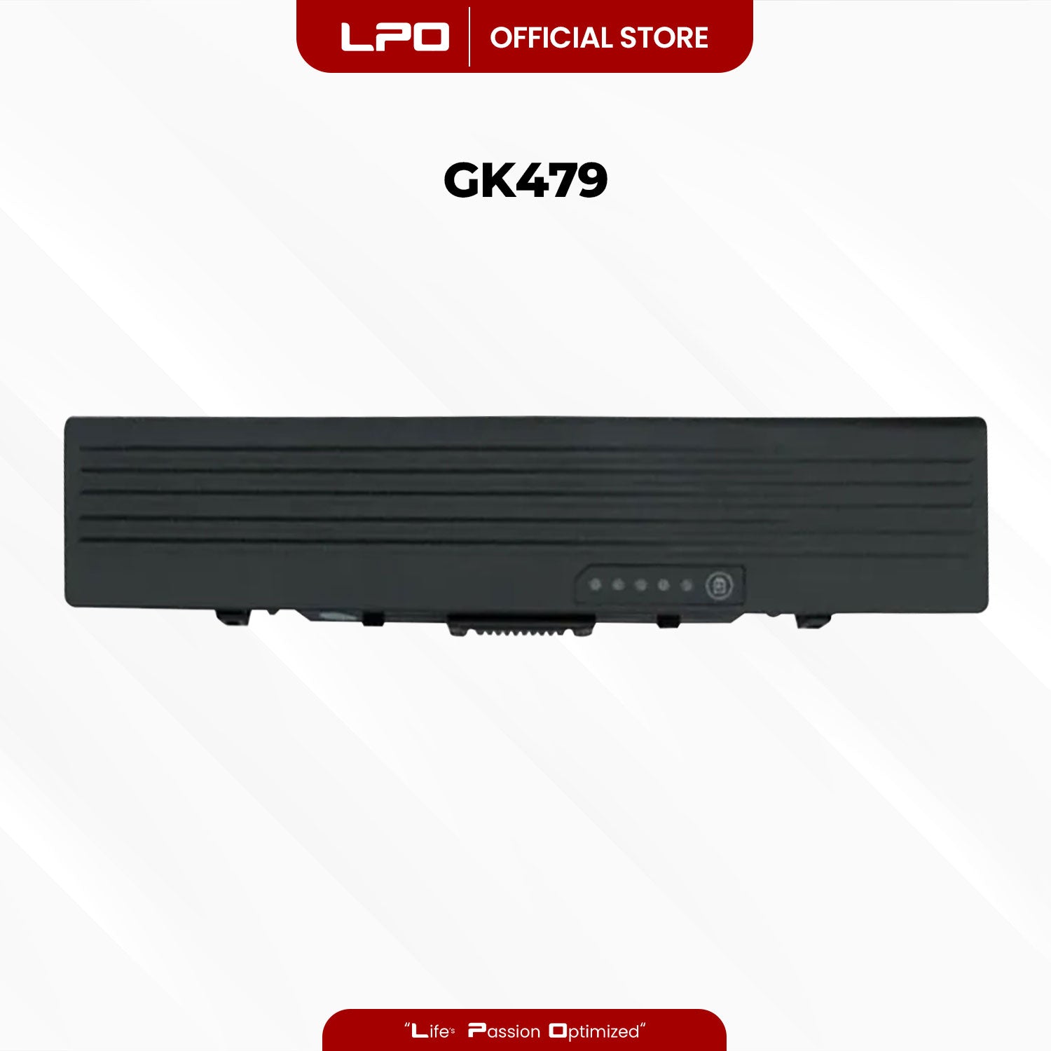 Laptop Battery GK479 Compatible with Dell Inspiron 1520 1521 1720 1721 530s Vostro 1500 1700