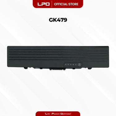 Laptop Battery GK479 Compatible with Dell Inspiron 1520 1521 1720 1721 530s Vostro 1500 1700