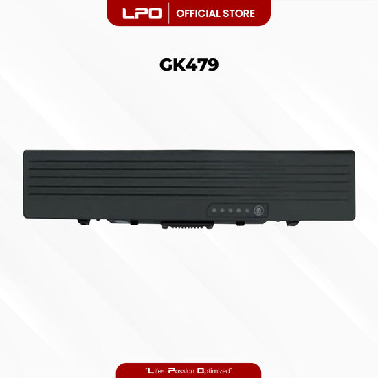 Laptop Battery GK479 Compatible with Dell Inspiron 1520 1521 1720 1721 530s Vostro 1500 1700