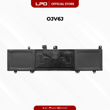 Laptop Battery OJV6J Compatible wit Dell Inspiron 3179 3180 3162 3164 3168 Series