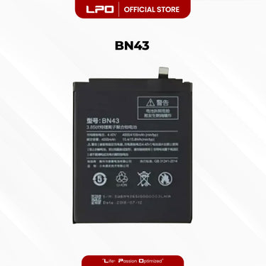 Cellphone Battery Xiaomi Redmi Note 4X BN43 Compatible with Xiaomi Redmi Note 4 2017, 2016100 - LPO Laptop PC-Outlet