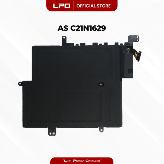 Laptop Battery C21N1629 Compatible with Asus VivoBook E12 E203MA E203MA-1A E203MAH E203MAH-1B E203NA E203NA-1E E203NAH E203NA-FD108TS X207NA X207NAH R207NA Series Notebook - LPO Laptop PC-Outlet