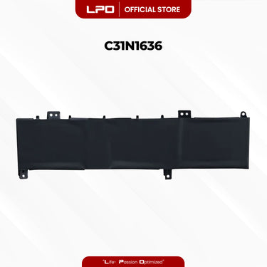 Laptop Battery C31N1636 Compatible with Asus VivoBook Pro 15 N580GD-E4047T, N580VD-DM039T