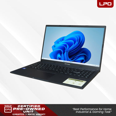 LPO Laptop Asus Vivobook 15 X1502ZA Intel Core i7-1255U @ 4.7GHz 8GB DDR4 512GB M.2 SSD Windows 11 Home 15.6