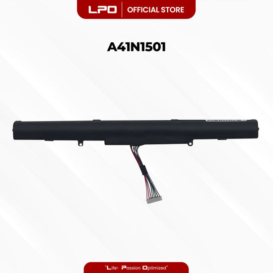 Laptop Battery A41N1501 Compatible with Asus ROG G752VW GL752VL GL752VW N752VW N552V N552VX N752V Series
