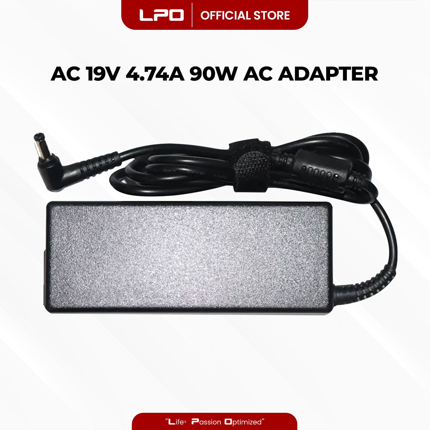 Laptop Charger Acer 19V 4.74A 90W	Common Pin 5.5mm x 2.5mm Compatible with Acer Aspire V3-571G-9686