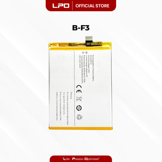 Cellphone Battery Vivo Y91 Y93 Y95 2018 Vivo Y90 2019 B-F3 Compatible with 1816, 1817, 1820, 1811, PD1818BF_EX - LPO Laptop PC-Outlet