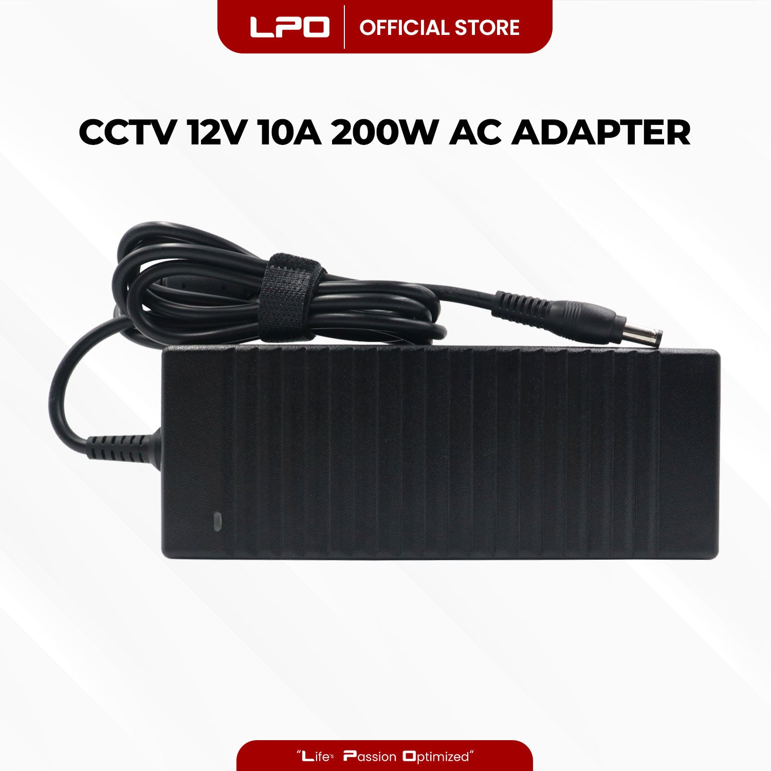 CCTV 12V 10A 120W Common Pin 5.5mm x 2.5mm  Compatible with  CCTV Camera, LED Monitor and other electronics equipment.