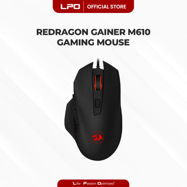 Redragon Gainer M610 Gaming Mouse For PC Laptop Computer