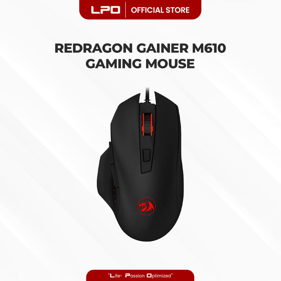 Redragon Gainer M610 Gaming Mouse For PC Laptop Computer