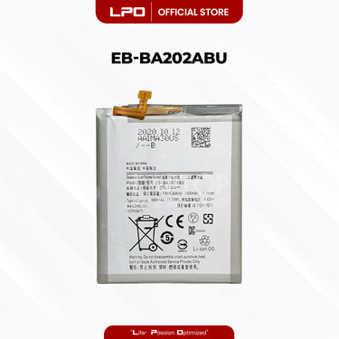 Cellphone Battery Samsung Galaxy A20 2019 EB-BA202ABU Compatible with Samsung Galaxy A10e, A20e
