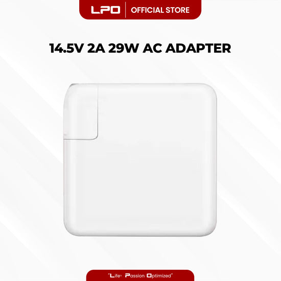 Laptop Charger MacBook 14.5V 2A 29W USB TYPE C Compatible with Macbook Pro Retina 12 inch A1534 A1540