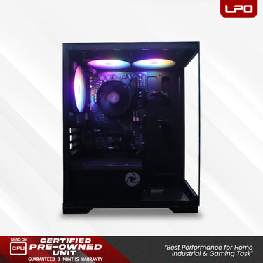 Gaming Unit AMD Ryzen 7 5700G @3.8Ghz Gigabyte B450M-K AM4 Socket Team Group Elite 16GB DDR4 Team Group 1TB SSD Corsair CX750 80+ Bronze Inplay OpenView V100 Casing (Game Ready)