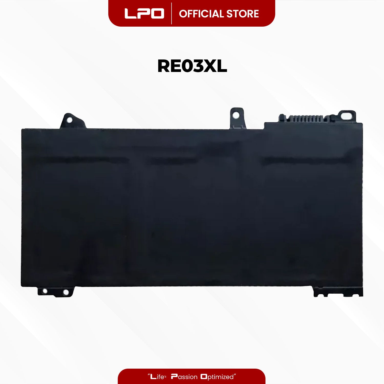 Laptop Battery RE03XL Compatible with HP ProBook 430 440 445 450 455R G6, ProBook 430
