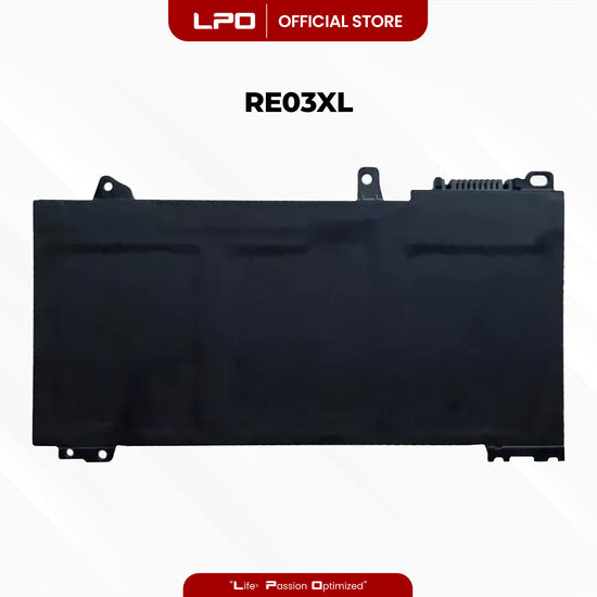 Laptop Battery RE03XL Compatible with HP ProBook 430 440 445 450 455R G6, ProBook 430