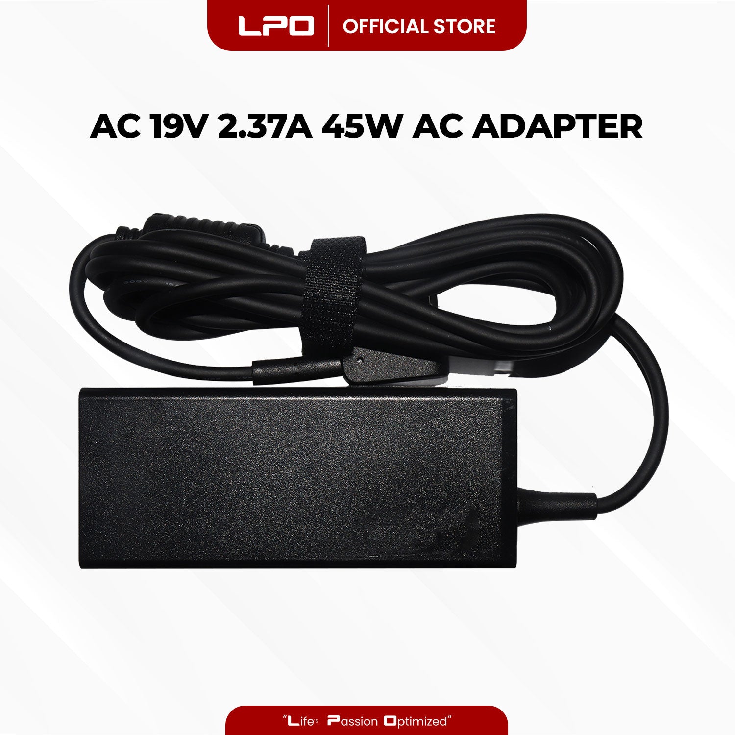 Laptop Charger Acer 19V 2.37A 45W Red Pin 5.5mm x 1.7mm Compatible with Acer Aspire E5-721