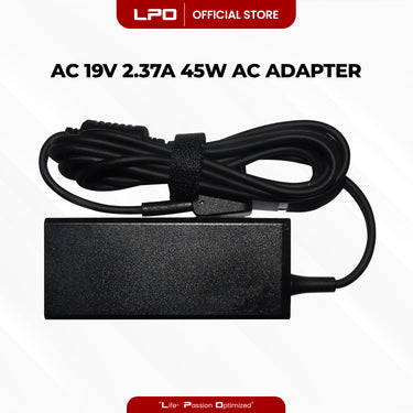 Laptop Charger Acer 19V 2.37A 45W Red Pin 5.5mm x 1.7mm Compatible with Acer Aspire E5-721