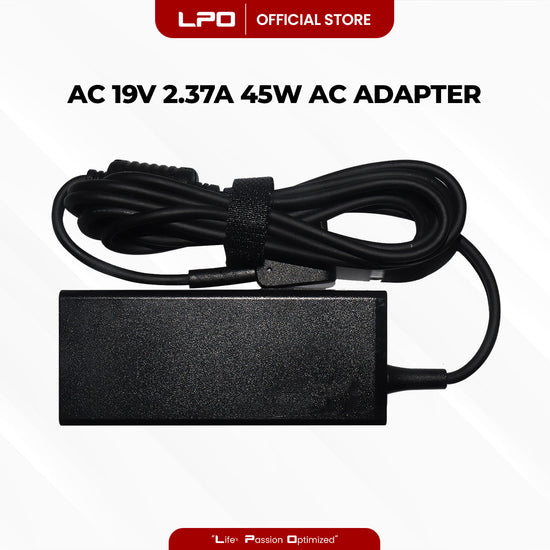 Laptop Charger Acer 19V 2.37A 45W Red Pin 5.5mm x 1.7mm Compatible with Acer Aspire E5-721
