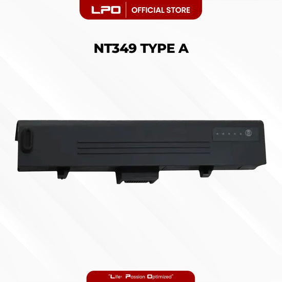 Laptop Battery NT349 Type A Compatible with Dell XPS M1330, PU563, WR050