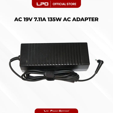 Laptop Charger Acer 19V 7.11A / 7.1A 135W Blue Pin 5.5mm x 1.7mm Compatible with Acer Nitro 5 AN515-54