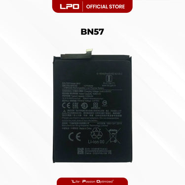 Cellphone Battery Xiaomi Poco X3 Pro 2021 BN57 Compatible with Xiaomi Poco X3 NFC 2020 - LPO Laptop PC-Outlet