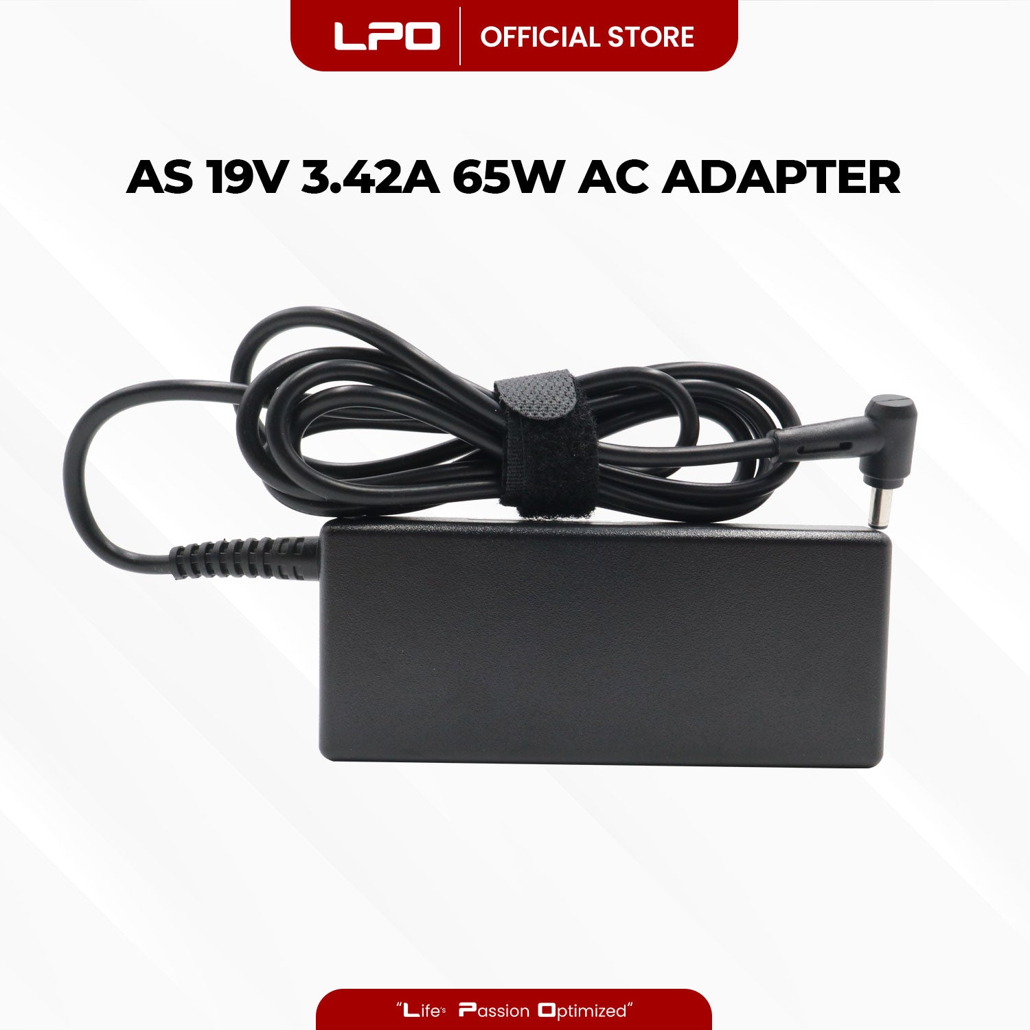 Laptop Charger Asus 19V 3.42A 65W Male Pin 4.5mm x 3.0mm Compatible with Asus ZenBook Flip UX560