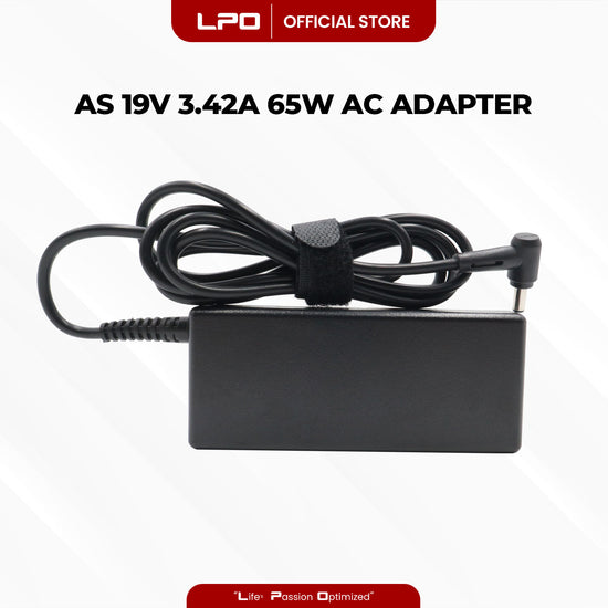 Laptop Charger Asus 19V 3.42A 65W Male Pin 4.5mm x 3.0mm Compatible with Asus ZenBook Flip UX560