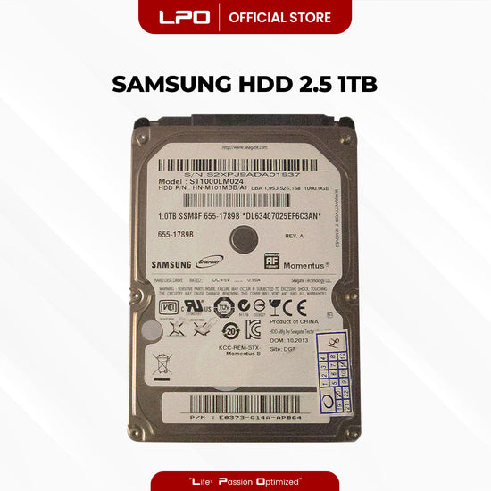 Samsung Seagate Momentus ST1000LM024 2.5