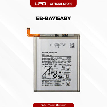 Cellphone Battery Samsung Galaxy A71 2020 EB-BA715ABY Compatible with SM-A715F, SM-A715F/DS