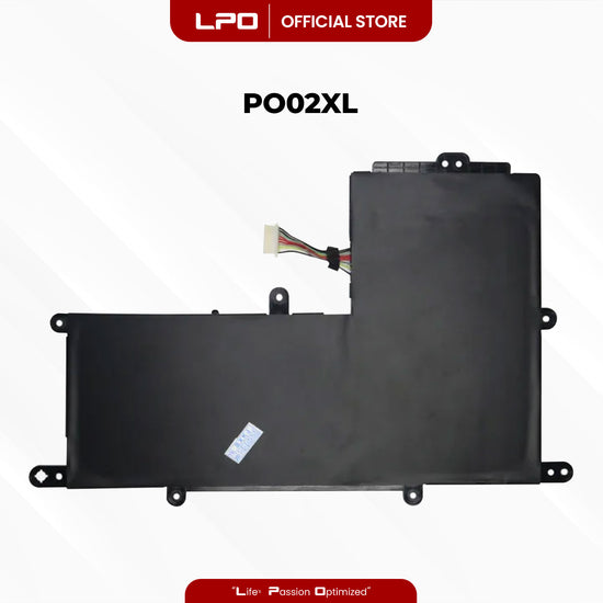 Laptop Battery PO02XL Compatible with HP Stream 11 Pro G4, Stream Notebook 11