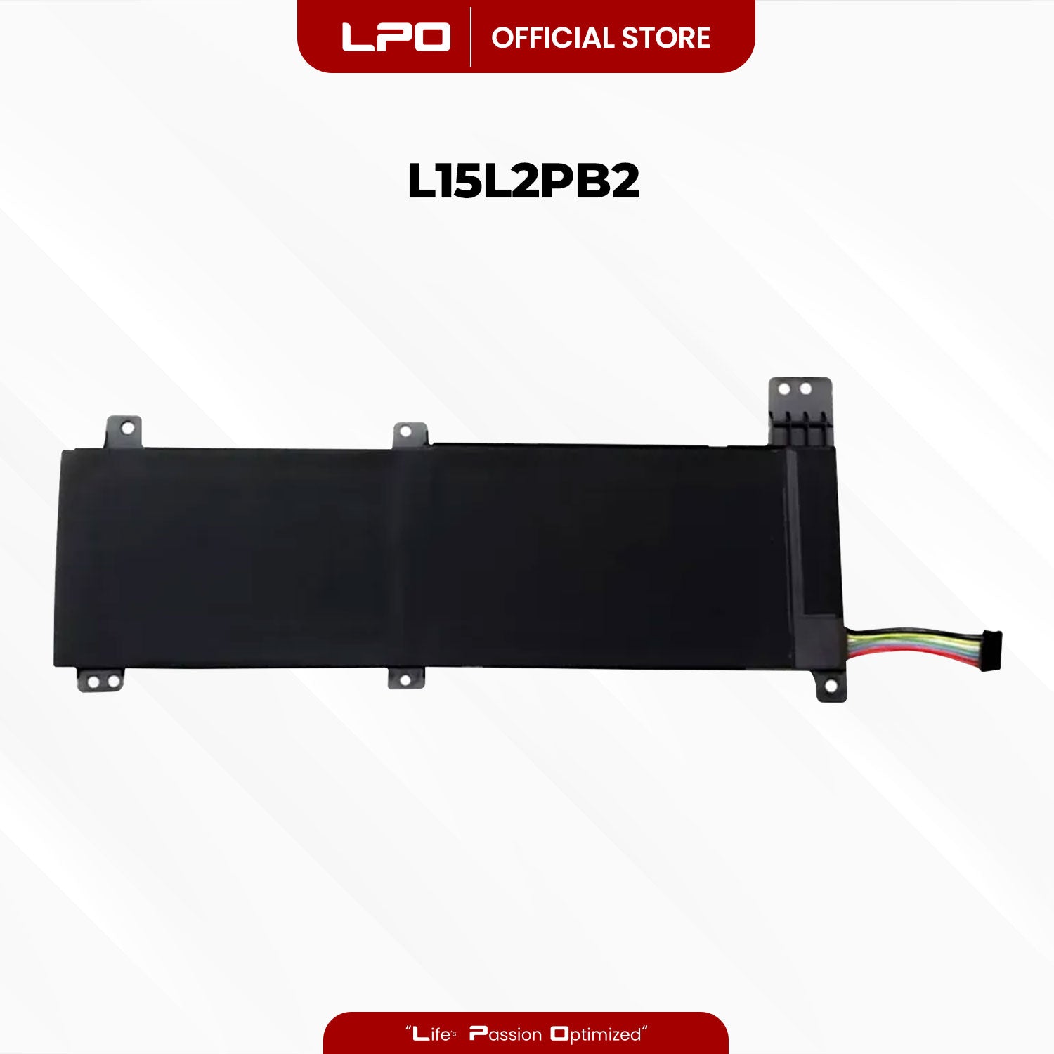 Laptop Battery L15L2PB2 Compatible with Lenovo IdeaPad 310-14IKB(80TU002SPH) IdeaPad 310-14IKB(80TU0046TA)