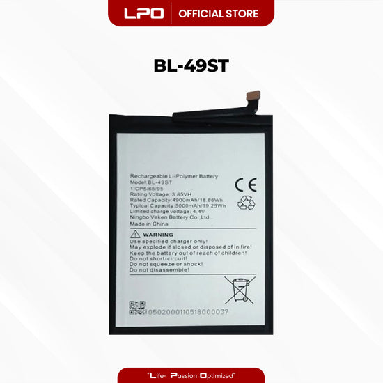 Cellphone Battery Tecno Spark 10 Pro 2023 BL-49ST - LPO Laptop PC-Outlet