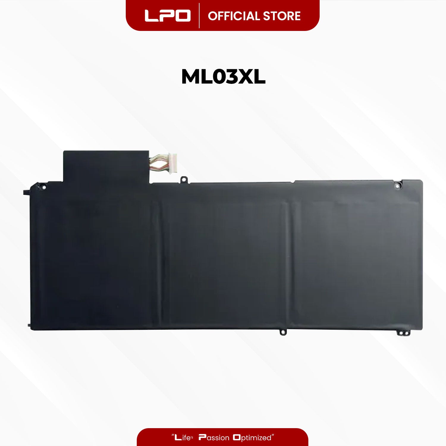 Laptop Battery ML03XL Compatible with HP Spectre X2, 12-A001DX