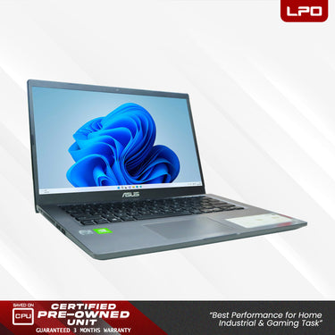 LPO Laptop Asus X415J Intel i5-1035G1 @1.00GHz 8GB DDR4 512GB SSD Win 11 Pro 14.0
