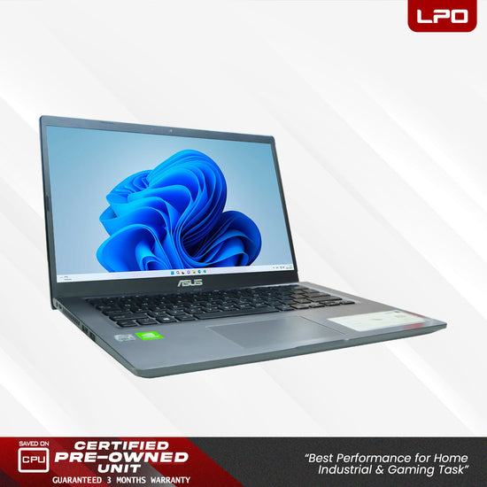 LPO Laptop Asus X415J Intel i5-1035G1 @1.00GHz 8GB DDR4 512GB SSD Win 11 Pro 14.0