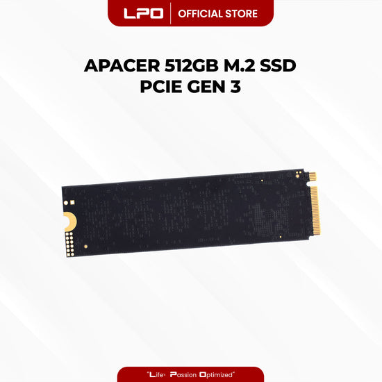 Apacer AS2280P4X 512GB PCIe Gen3 (AP512GAS2280P4X)