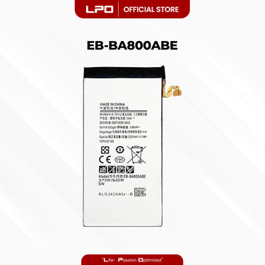 Cellphone Battery Samsung Galaxy A8 2015 EB-BA800ABE Compatible with SM-A8000, SM-A800F