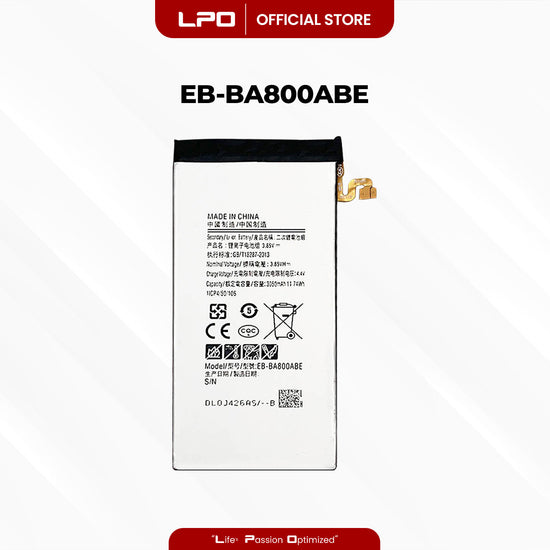 Cellphone Battery Samsung Galaxy A8 2015 EB-BA800ABE Compatible with SM-A8000, SM-A800F