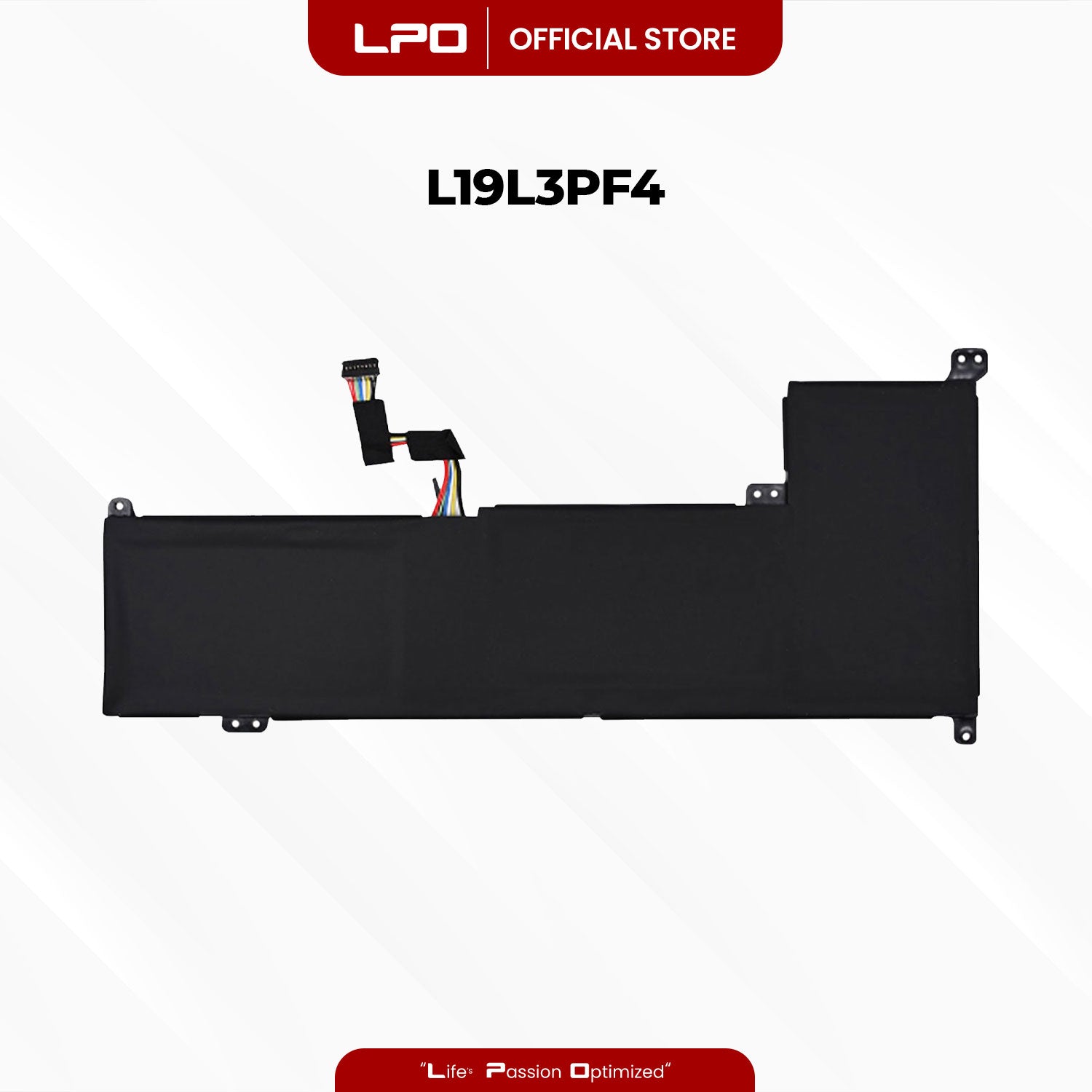 Laptop Battery L19L3PF4 Compatible with Lenovo IdeaPad 3-17ADA05, 3-17ARE05