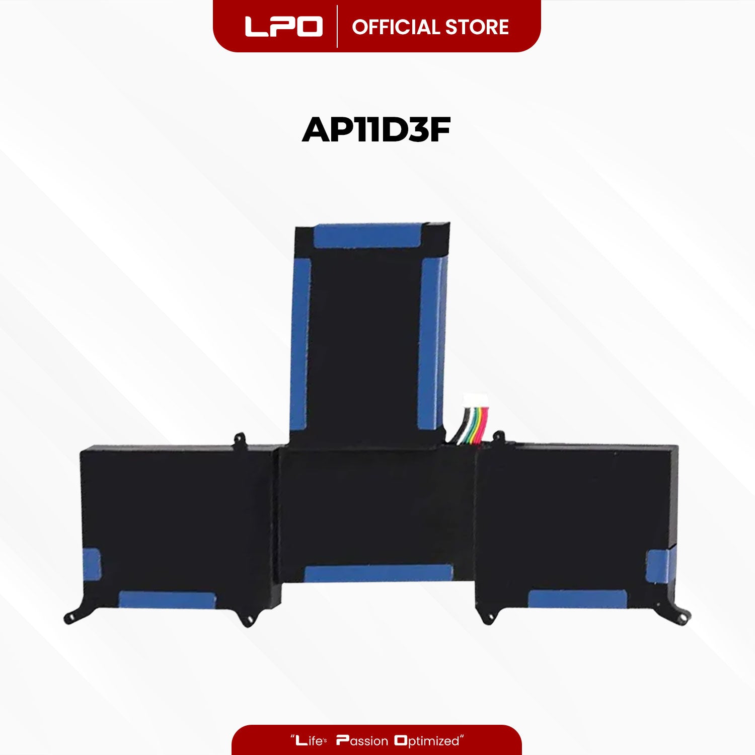 Laptop Battery P11D3F Compatible with  Acer Aspire Ultrabook Aspire S3 Series, Aspire C720