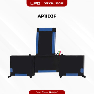 Laptop Battery P11D3F Compatible with  Acer Aspire Ultrabook Aspire S3 Series, Aspire C720