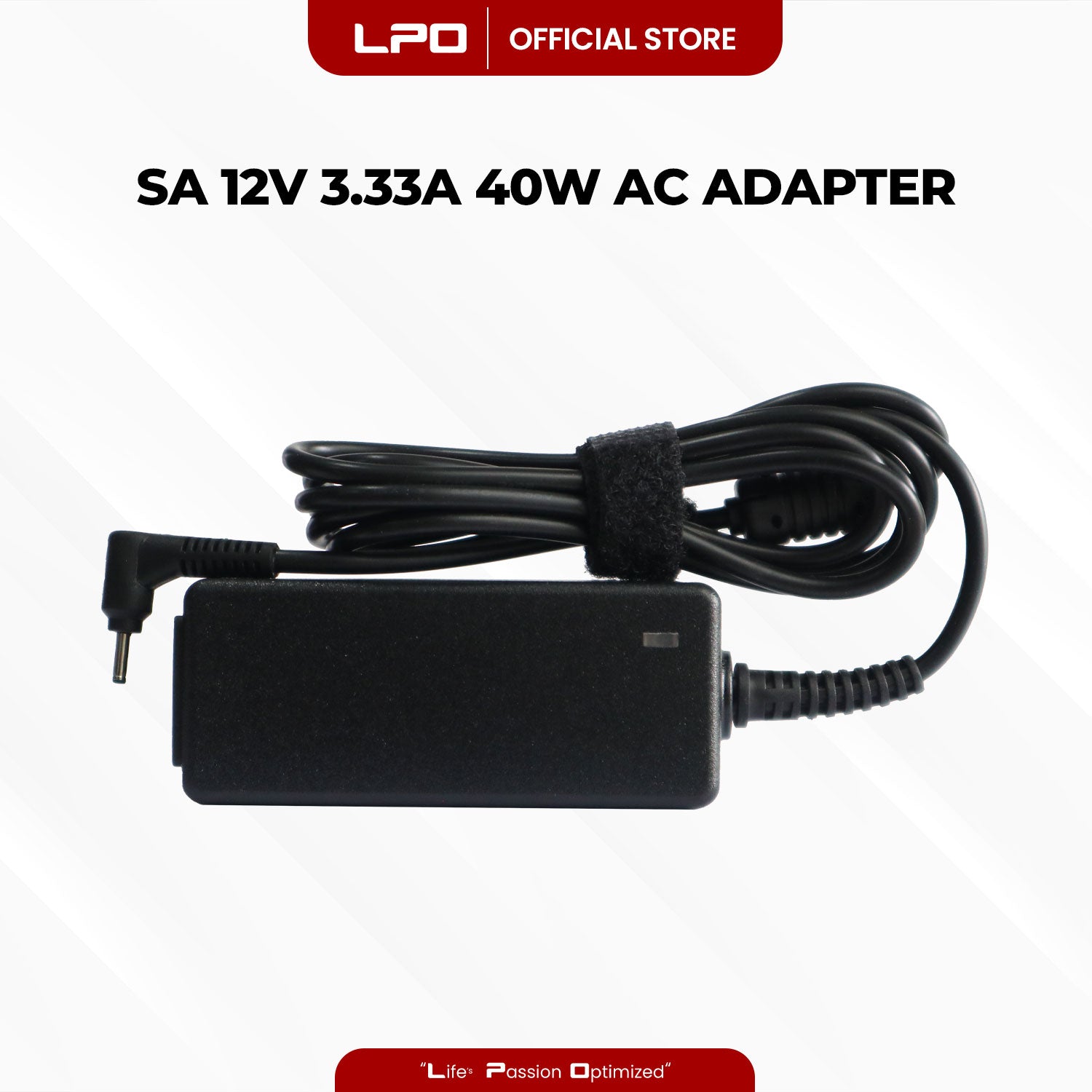 Laptop Charger Samsung 12V 3.33A 40W Micro Pin 2.5mm x 0.7mm Compatible with Samsung Chromebook 3 XE500C13