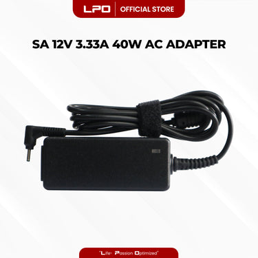 Laptop Charger Samsung 12V 3.33A 40W Micro Pin 2.5mm x 0.7mm Compatible with Samsung Chromebook 3 XE500C13