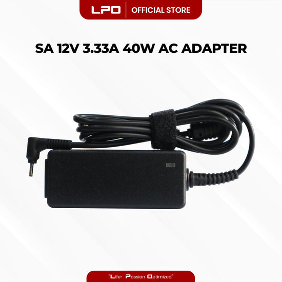 Laptop Charger Samsung 12V 3.33A 40W Micro Pin 2.5mm x 0.7mm Compatible with Samsung Chromebook 3 XE500C13