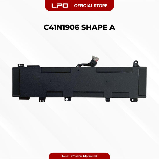 Laptop Battery C41N1906 SHAPE A Compatible with ASUS ROG Zephyrus Duo 15 GX550 GX550LXS