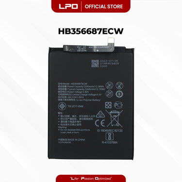 Cellphone Battery Huawei Nova 3i / Nova 2i HB356687ECW Compatible with Huawei Honor 7X, Mate 10 Lite, P30 Lite