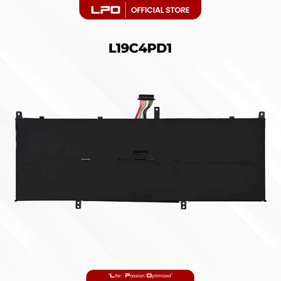 Laptop Battery L19C4PD1 Compatible with Lenovo Yoga C640-13IML Series; Lenovo Yoga C640-13IML - LPO Laptop PC-Outlet