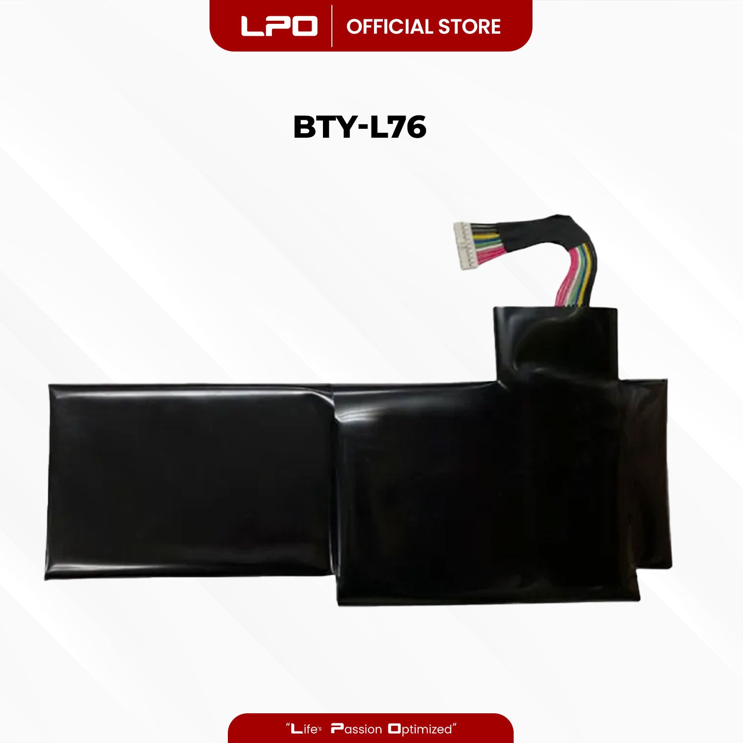 Laptop Battery BTY-L76 Compatible with MSI WS72 6QJ, WS72 6QJ-026US, WS72 6QJ-064IT