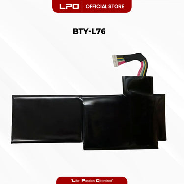 Laptop Battery BTY-L76 Compatible with MSI WS72 6QJ, WS72 6QJ-026US, WS72 6QJ-064IT