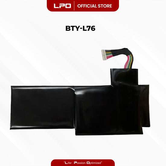 Laptop Battery BTY-L76 Compatible with MSI WS72 6QJ, WS72 6QJ-026US, WS72 6QJ-064IT